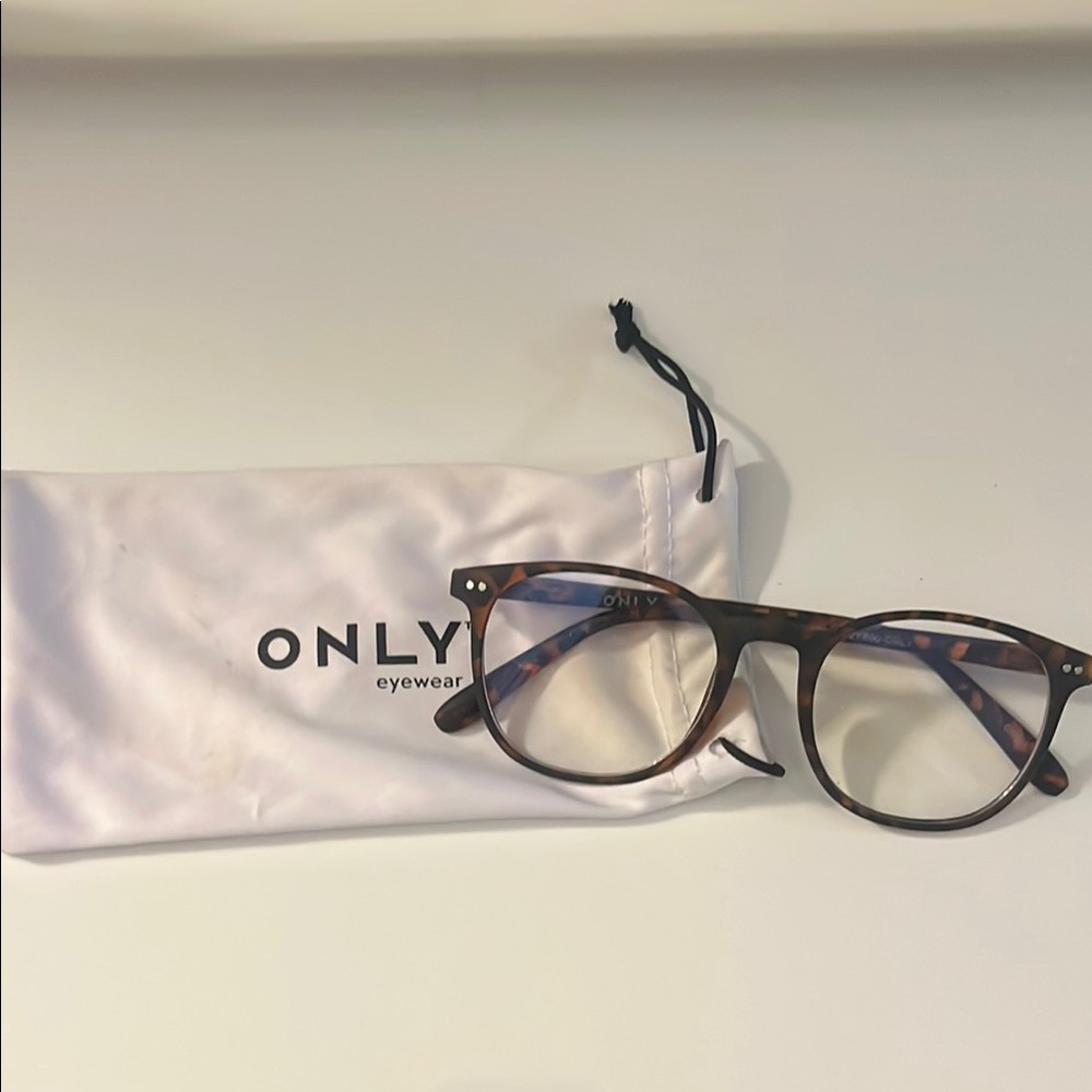 ONLY Eyewear Tortoise Shell Glasses